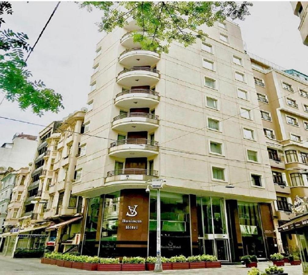 Sv Business Hotel Taksim Стамбул Экстерьер фото