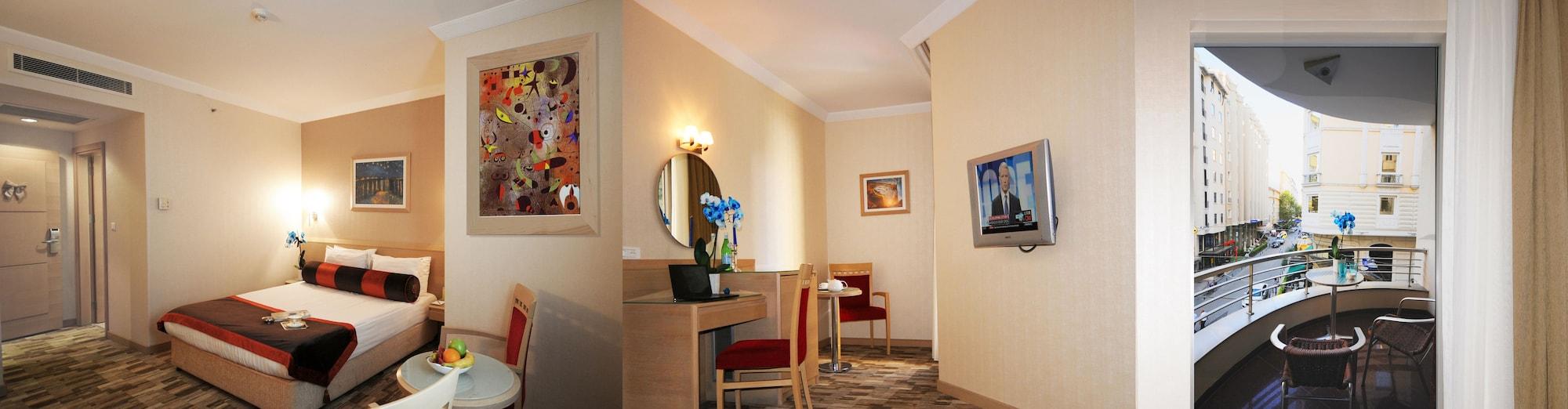 Sv Business Hotel Taksim Стамбул Экстерьер фото