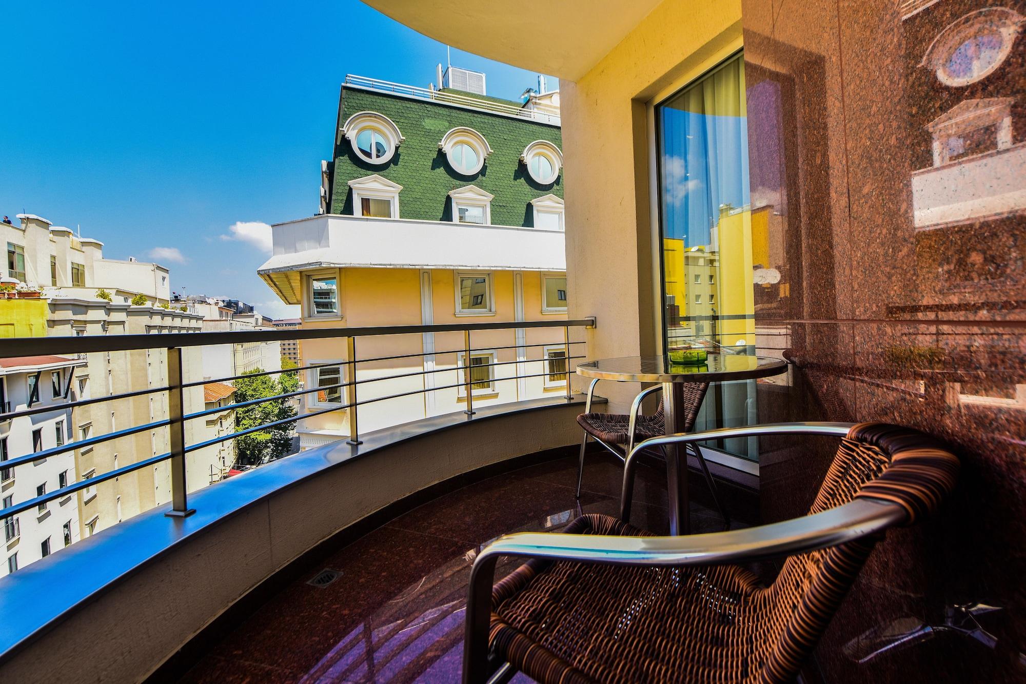 Sv Business Hotel Taksim Стамбул Экстерьер фото