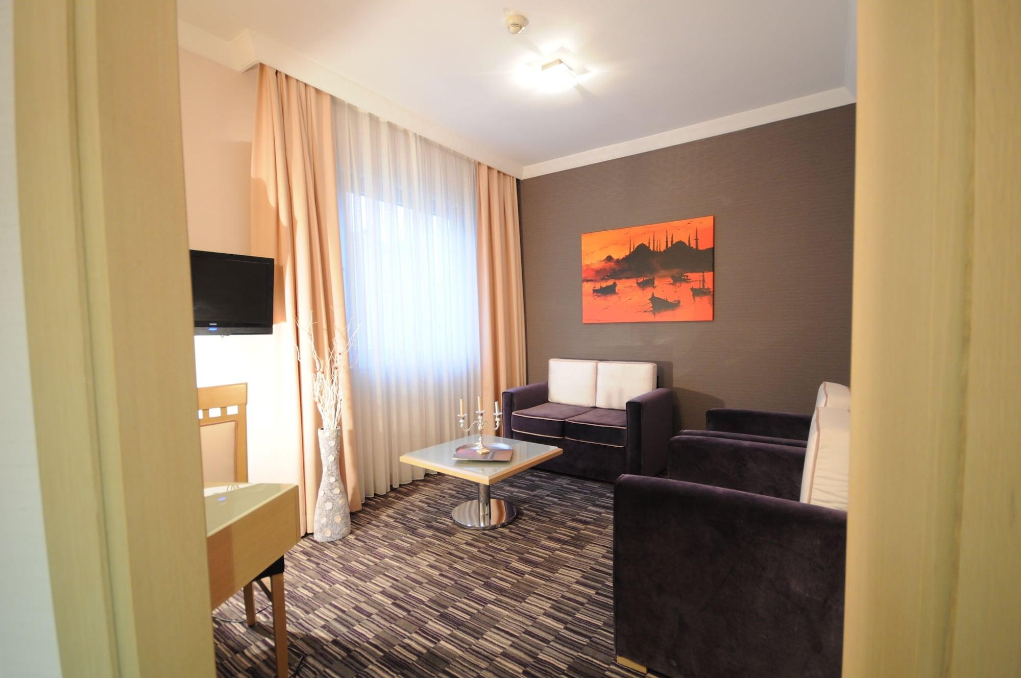 Sv Business Hotel Taksim Стамбул Экстерьер фото