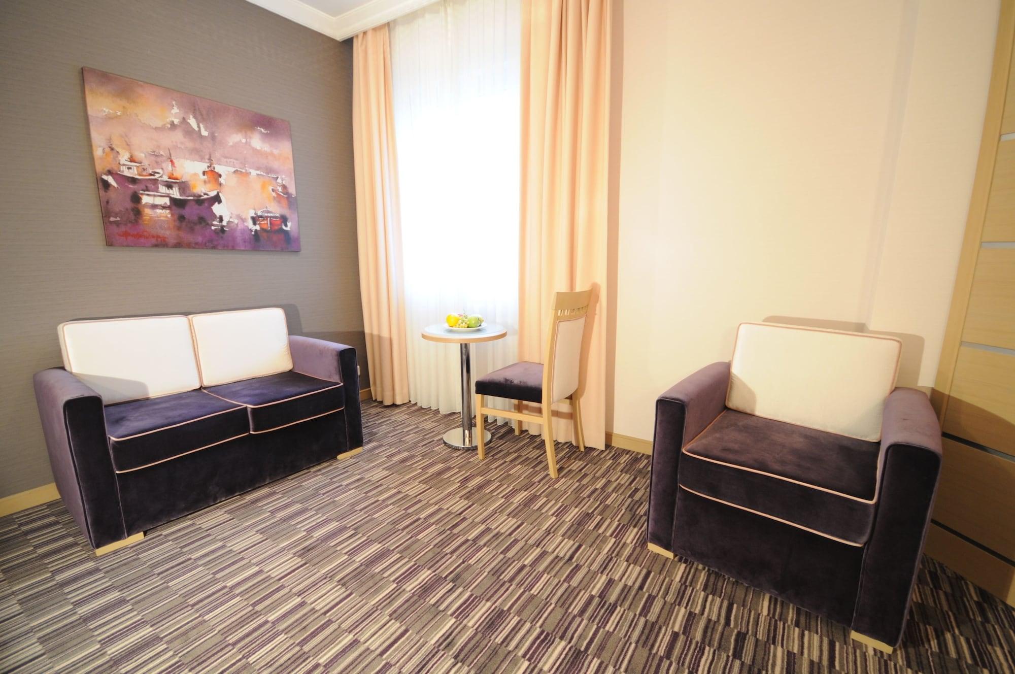 Sv Business Hotel Taksim Стамбул Экстерьер фото