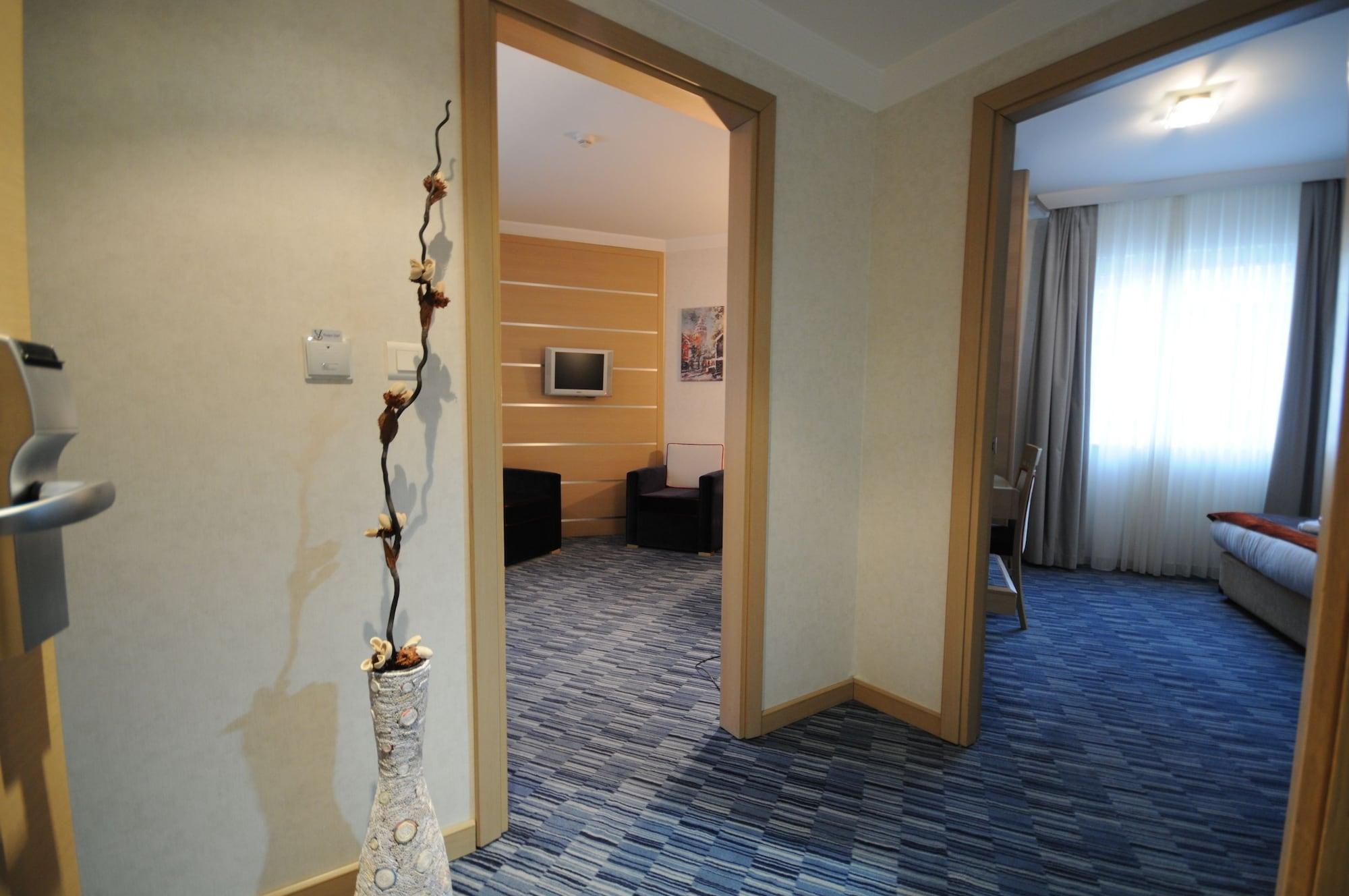 Sv Business Hotel Taksim Стамбул Экстерьер фото
