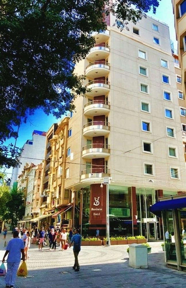 Sv Business Hotel Taksim Стамбул Экстерьер фото