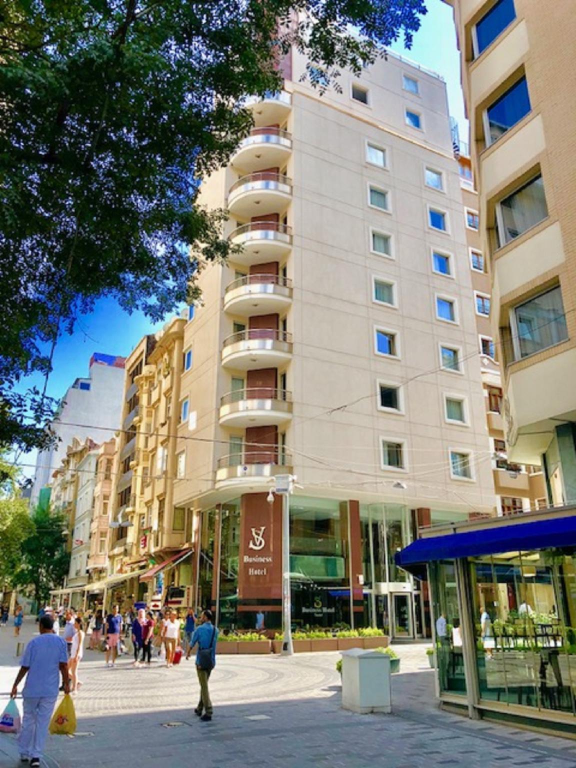 Sv Business Hotel Taksim Стамбул Экстерьер фото