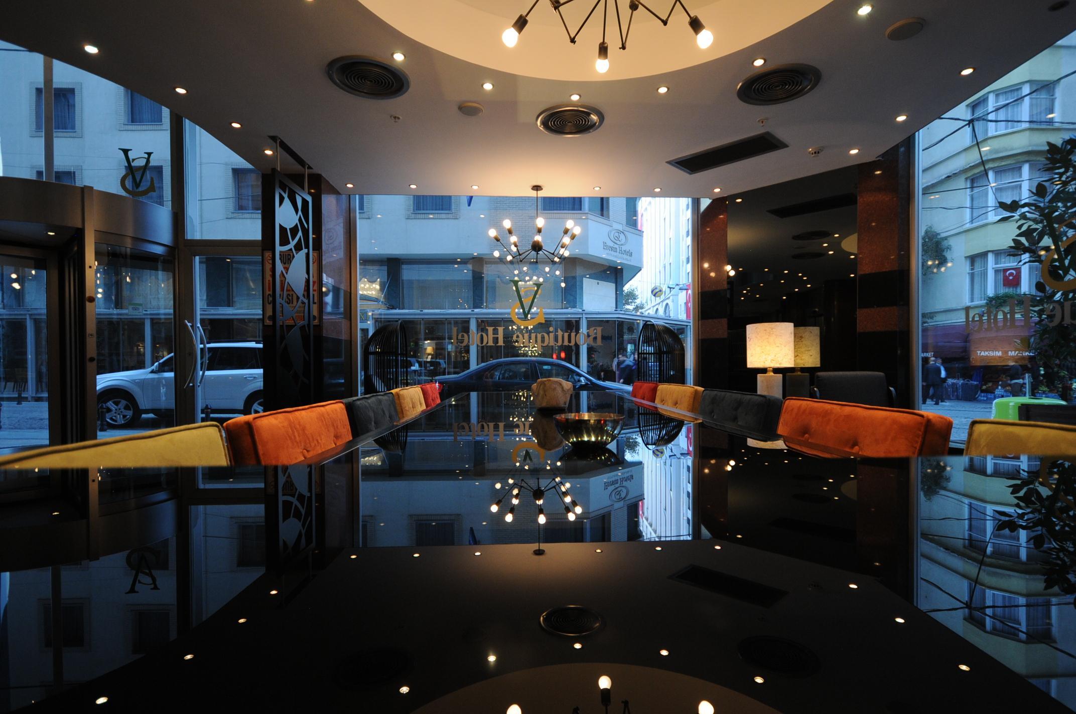 Sv Business Hotel Taksim Стамбул Экстерьер фото