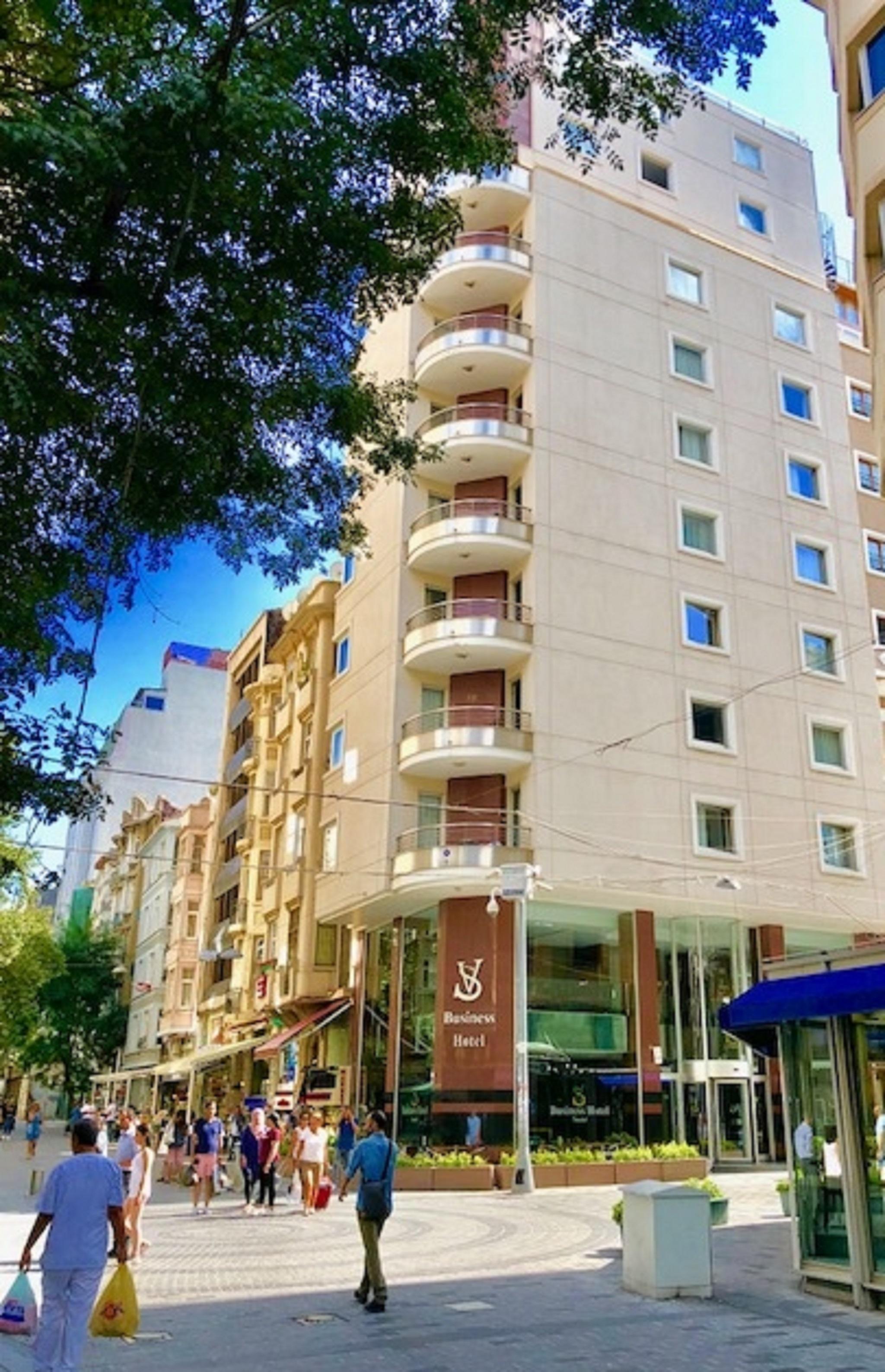 Sv Business Hotel Taksim Стамбул Экстерьер фото