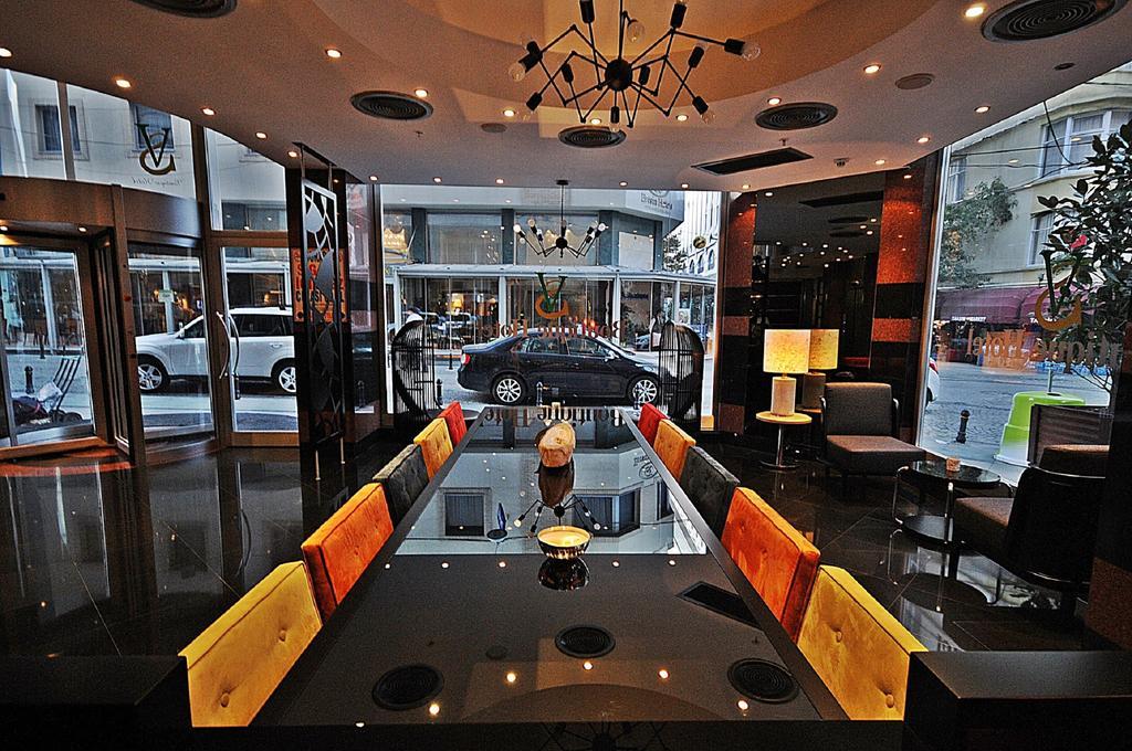 Sv Business Hotel Taksim Стамбул Экстерьер фото