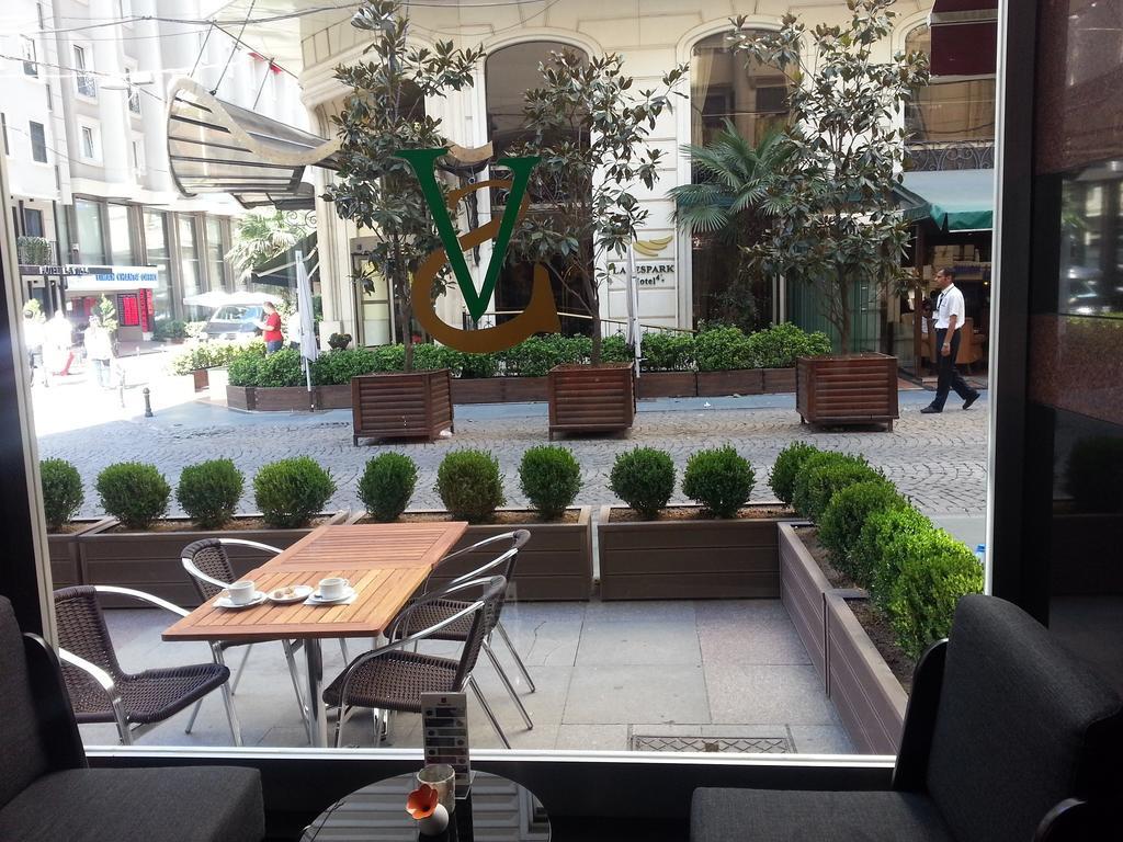 Sv Business Hotel Taksim Стамбул Экстерьер фото
