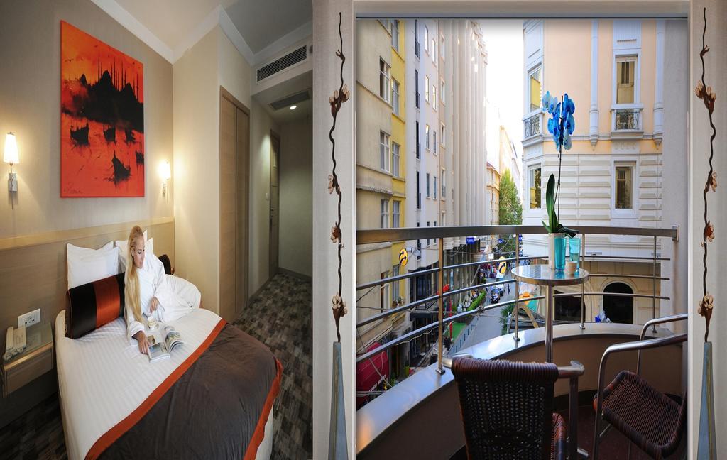 Sv Business Hotel Taksim Стамбул Экстерьер фото