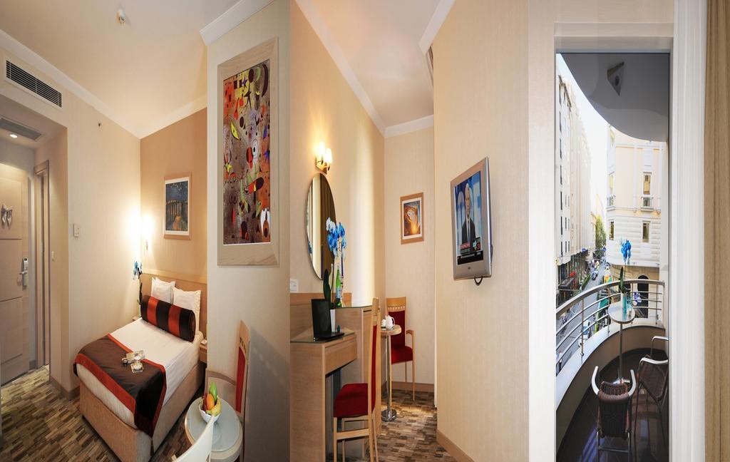 Sv Business Hotel Taksim Стамбул Экстерьер фото