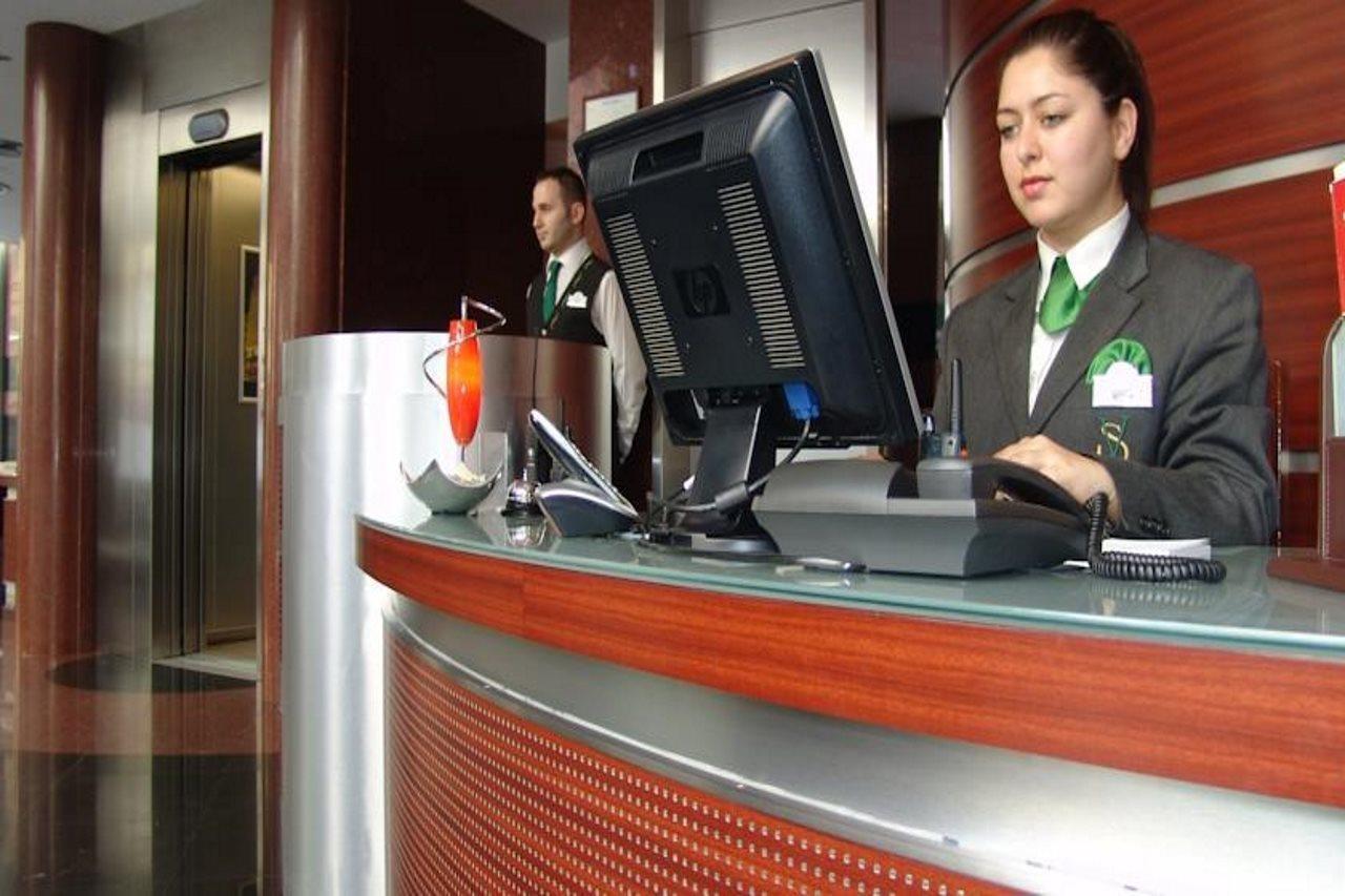 Sv Business Hotel Taksim Стамбул Экстерьер фото