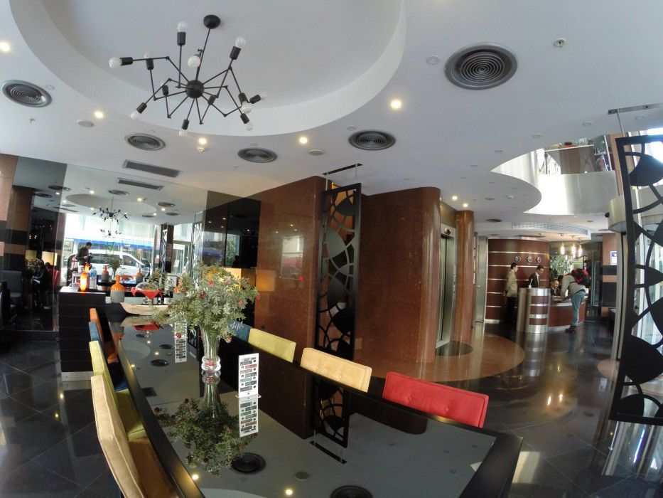 Sv Business Hotel Taksim Стамбул Экстерьер фото