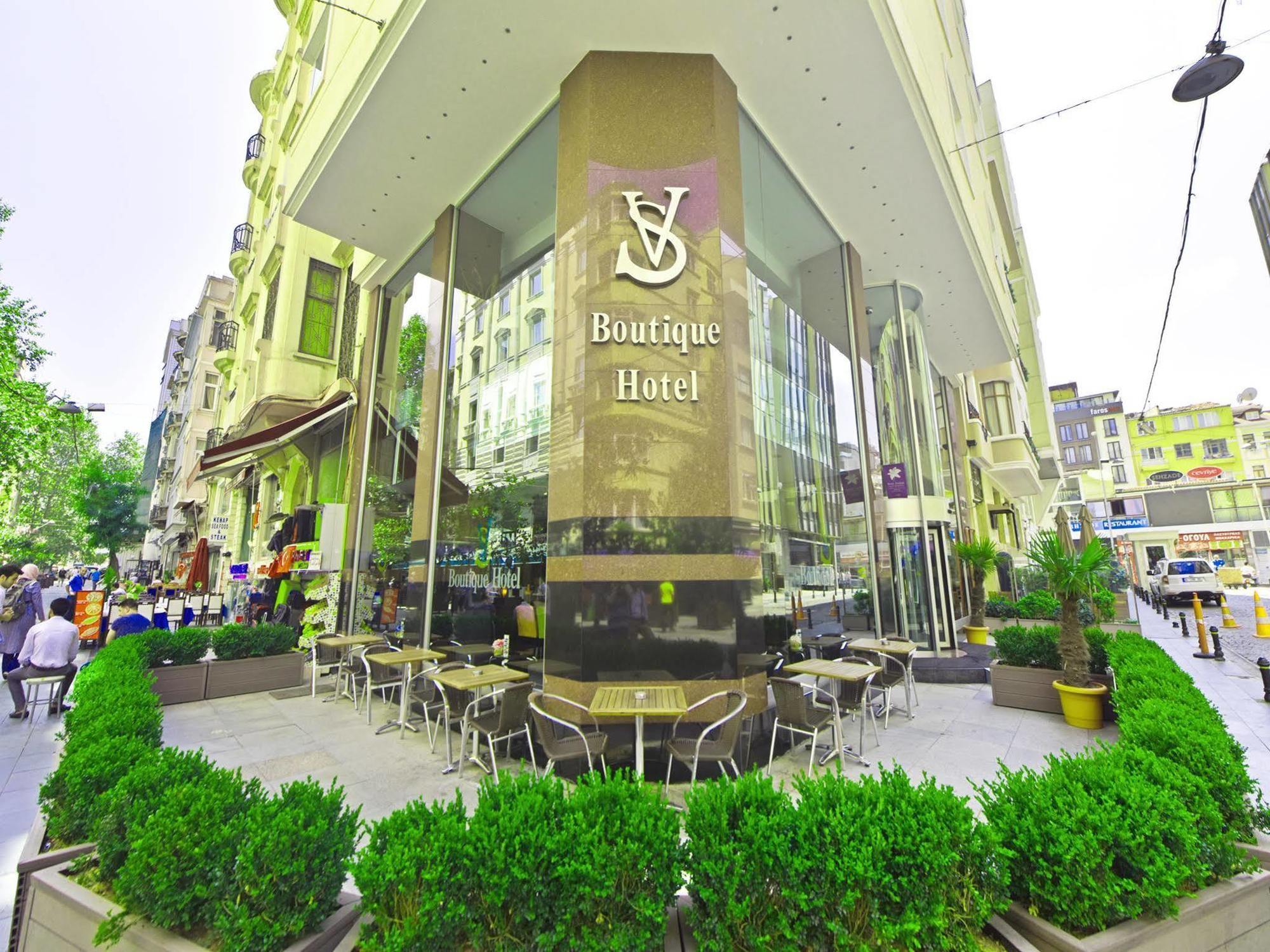 Sv Business Hotel Taksim Стамбул Экстерьер фото