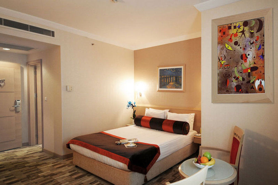 Sv Business Hotel Taksim Стамбул Экстерьер фото