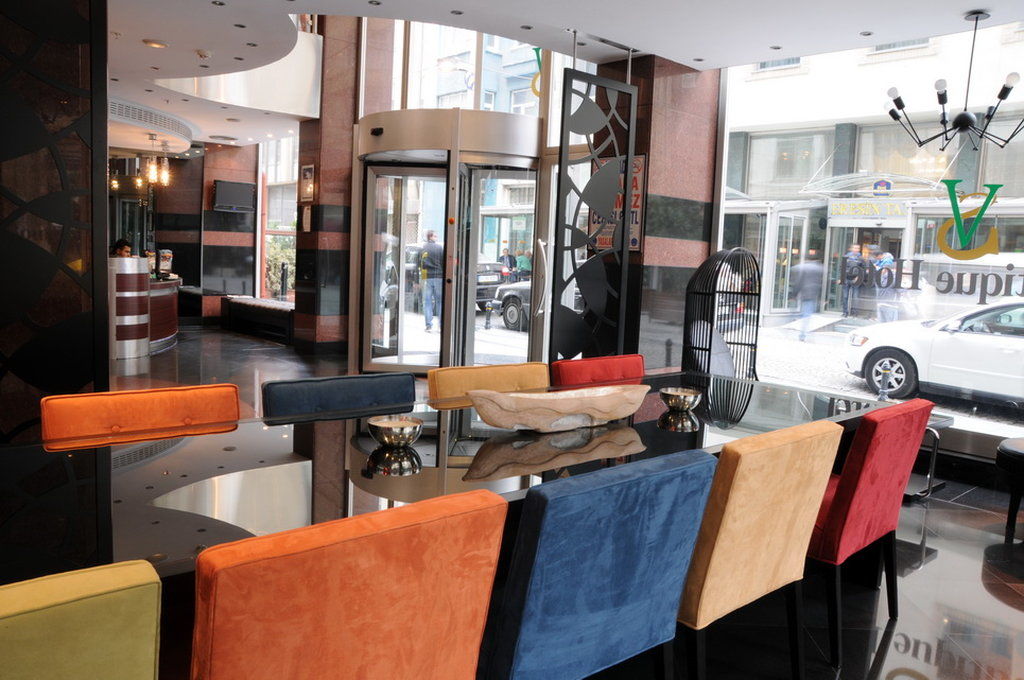 Sv Business Hotel Taksim Стамбул Экстерьер фото