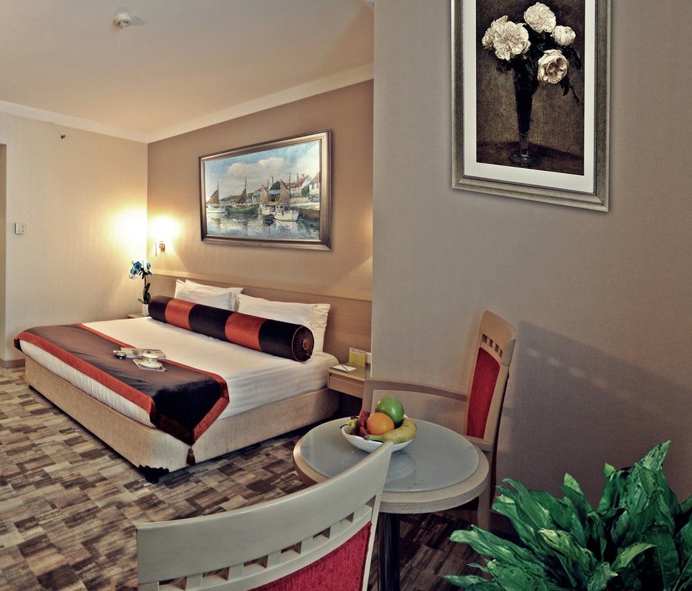 Sv Business Hotel Taksim Стамбул Экстерьер фото