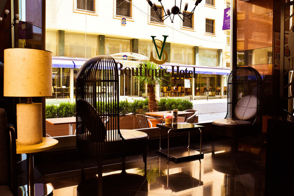 Sv Business Hotel Taksim Стамбул Экстерьер фото