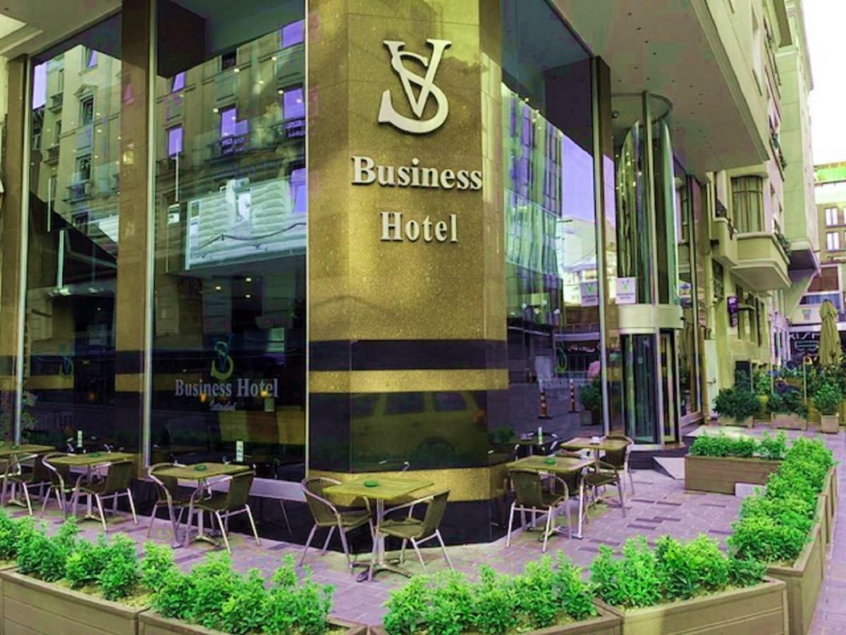 Sv Business Hotel Taksim Стамбул Экстерьер фото